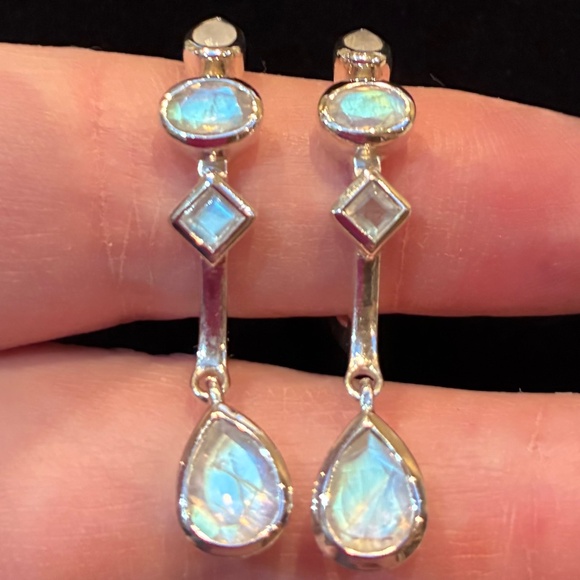 Jewelry - Sterling Silver 925 Dangle Earrings